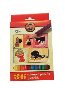 Kredki Ołówkowe 3595  36 Kol Kohinoor - Kredki, ołówki, pastele i pisaki - miniaturka - grafika 1