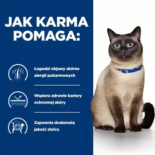 HILL'S PD Prescription Diet Feline z/d Food Sensitivities 1,5kg - Sucha karma dla kotów - miniaturka - grafika 4