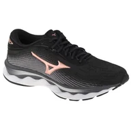 Buty sportowe damskie - Buty Mizuno Wave Sky 5 W J1GD210244 czarne - miniaturka - grafika 1