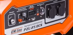 Agregat prądotwórczy OLEO MAC OM LINE PZU 25 DCS AGREGAT PRĄDOTWÓRCZY 2,2 KW - Agregaty prądotwórcze - miniaturka - grafika 2