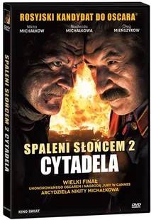 Spaleni słońcem Cytadela DVD - Filmy wojenne DVD - miniaturka - grafika 1