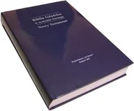 Religia i religioznawstwo - Na Stra$14y Biblia Gdańska w systemie Stronga Nowy Testament + konkordancja - oprawa twarda - miniaturka - grafika 1