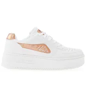 Buty sportowe damskie - Buty Kappa Bash PF GC 243001GC-1058 - białe - miniaturka - grafika 1