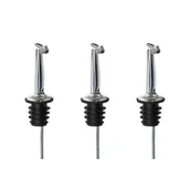 Pozostałe akcesoria barmańskie - Zestaw 3 nalewaków do butelek z zamknięciem - miniaturka - grafika 1