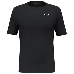 Męska koszulka Salewa Puez Sporty Dry M T-Shirt Rozmiar: XXL / Kolor: czarny - Koszulki sportowe męskie - miniaturka - grafika 1