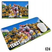 Podkładki pod mysz - PODKŁADKA POD MYSZKĘ MYSZ WZORY DO WYBORU - MINIONKI MINIONS 20x24cm - miniaturka - grafika 1