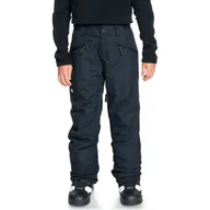 Spodnie narciarskie - Dziecięce Spodnie QUIKSILVER BOUNDRY YTH PT B SNPT KVJ0 EQBTP03030-KVJ0 – Czarny - miniaturka - grafika 1