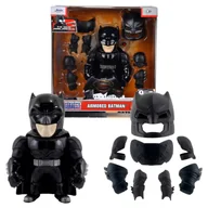Figurki dla dzieci - Jada DC Batman Metalowa Figurka Kolekcjonerska Świecąca 15 cm + Akcesoria - miniaturka - grafika 1