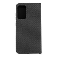 Etui i futerały do telefonów - Forcell Kabura LUNA Book Carbon do SAMSUNG Galaxy A52 5G / A52 LTE ( 4G ) czarny - miniaturka - grafika 1