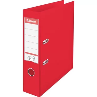 Esselte Segregator Segregatory dźwigniowe 5 szt. czerwone 75 mm 4049793007090 - Segregatory - miniaturka - grafika 1