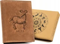 Portfele - Always Wild Duży portfel męski z nubukowej skóry naturalnej - Always Wild NoSize - miniaturka - grafika 1