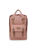 Plecaki - Doughnut Plecak Macaroon Large Reborn D011RE-0088-F Różowy - miniaturka - grafika 1