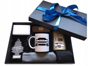 Zestaw kubek prezent dla kierowcy auta Dodge CHARGER - gadżety urodziny - Akcesoria motoryzacyjne - miniaturka - grafika 1