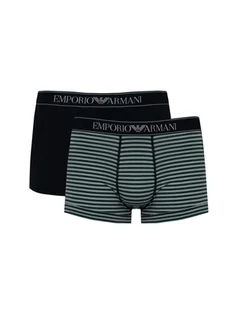 Emporio Armani Bokserki "2 Pack" 1112103F542 S - Majtki męskie - miniaturka - grafika 1