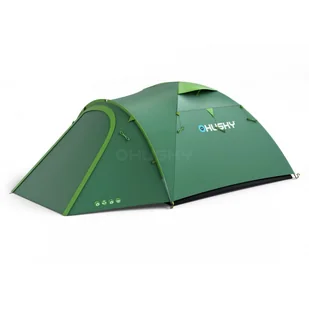 Namiot HUSKY BIZON 4 PLUS green - Namioty - miniaturka - grafika 1