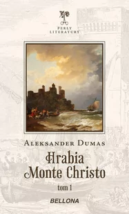 Hrabia Monte Christo. Tom 1 - E-booki - literatura polska - miniaturka - grafika 1