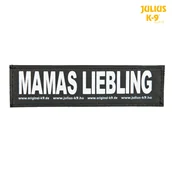 Smycze dla psów - Trixie Naklejka na rzep 2 Julius-K9 L MAMAS LIEBLING - miniaturka - grafika 1