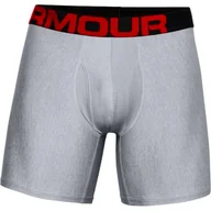 Majtki męskie - Bokserki męskie Under Armour  Tech 6" 2 Pack grey Dynamic M - miniaturka - grafika 1