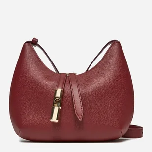Torebka bagietka damska ze skóry naturalnej Furla WB01500BX3353CGQ001007 Czerwona (8050597536255) - Torebki damskie - miniaturka - grafika 1