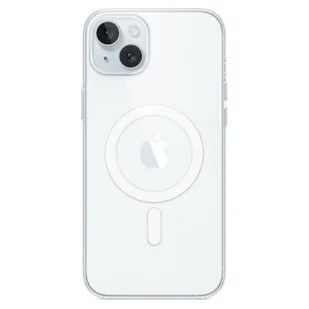 Apple Przezroczyste etui z MagSafe do iPhone 15 Plus MT213ZM/A - Etui i futerały do telefonów - miniaturka - grafika 1
