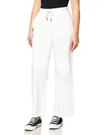 Spodnie damskie - IPEKYOL Damskie spodnie jeansowe o luźnym kroju, Off White, 40 - miniaturka - grafika 1