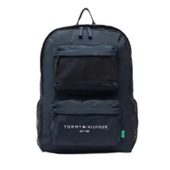 Plecaki - Plecak Tommy Hilfiger Established Backpack Plus Jr (kolor Granatowy) - miniaturka - grafika 1