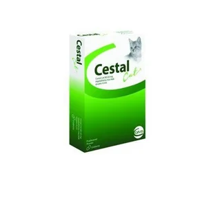 Cestal Cat tabletki na odrobaczanie kotów 8 tabletek - Suplementy i witaminy dla psów - miniaturka - grafika 2
