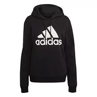 Bluzy damskie - adidas W Bl FL R HD Bluza Damska - miniaturka - grafika 1