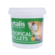 Pokarm dla ryb - VITALIS TROPICAL PELLETS XS 1MM 70G 155ML - miniaturka - grafika 1