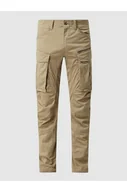 Spodnie męskie - Spodnie cargo o kroju straight tapered fit z dodatkiem streczu model Rovic - G-Star Raw - miniaturka - grafika 1