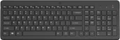 Klawiatury - HP 225 Wireless Keyboard - Tastatur klawiatura Uniwersalne RF Wireless Czarny 805T1AA#ABF - miniaturka - grafika 1