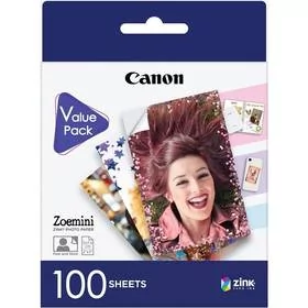 Papier fotograficzny Canon ZP-2030, 50x76 mm, 100 ks, pro Zoemini (6135C003) - Akcesoria czyszczące do aparatów fotograficznych - miniaturka - grafika 1