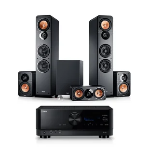 Kino domowe ULTIMA 40 Surround + Yamaha RX-V6A "5.1-Set" - Kino domowe - miniaturka - grafika 1