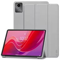 Etui i futerały do telefonów - Etui Tech-Protect SmartCase Lenovo Tab M11 TB-330 Grey - miniaturka - grafika 1