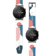 Akcesoria do smartwatchy - Hurtel Strap Moro opaska do HUAWEI Watch GT2 Pro silikonowy pasek bransoletka do zegarka moro (11) - miniaturka - grafika 1