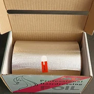Pozostałe akcesoria fryzjerskie - TEMU 50m/100m Aluminiowa do Salonu Fryzjerskiego - Tłoczonego Koloru Pomarańczowego, Do Prostowania i Farbowania Włosów oraz Pielęgnacji Paznokci, - miniaturka - grafika 1