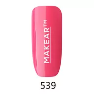 Lakiery hybrydowe - Makear, Lollipop, Lakier Hybrydowy, 539, 8 ml - miniaturka - grafika 1