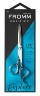 Nożyczki fryzjerskie - Fromm, nożyczki Explore 5.75, Shear Artistry, srebrne - miniaturka - grafika 1