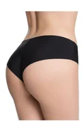 Majtki damskie - Bootie figi damskie, Kolor czarny, Rozmiar S, Julimex - Primodo.com - miniaturka - grafika 1