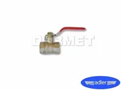 Akcesoria pneumatyczne - ADLER Zawór liniowy 1/2 x 1/2 cala wew 0209.09 - miniaturka - grafika 1
