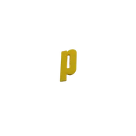 Tenis ziemny - Wibrastop tłumik drgań PRINCE P Damp - yellow - miniaturka - grafika 1