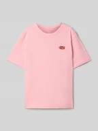 Koszulki dla chłopców - T-shirt z wyhaftowanym logo model ‘TAVIRA’ - miniaturka - grafika 1