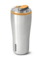 Kubki termiczne - Kubek termiczny stalowy 600 ml (pomarańczowy) New Black+Blum - miniaturka - grafika 1