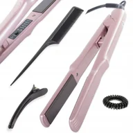 Prostownice i karbownice do włosów - Prostownica Do Włosów Regulacja Temperatury Ceramiczna Zestaw 60W 5 Trybów - miniaturka - grafika 1
