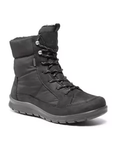 Ecco Śniegowce Babett Boot GORE-TEX 215553 51052 Czarny - Śniegowce damskie - miniaturka - grafika 1