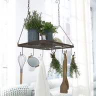 Półki do salonu - Półka na przyprawy Beatrix - miniaturka - grafika 1