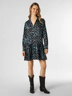 Sukienki - Marie Lund - Sukienka damska, niebieski|wielokolorowy - miniaturka - grafika 1