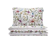 Pościel - pościel babie lato 160x200 cm + 2x 80x70 cm - miniaturka - grafika 1