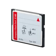 Akcesoria do urządzeń pomiarowych - MCF32 KARTA COMPACTFLASH (CF) 32MB (Karta pamięci,) - miniaturka - grafika 1