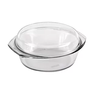 Naczynie żaroodporne / brytfanna szklana 3,5L+1,6L 123776 - Inne naczynia kuchenne - miniaturka - grafika 1